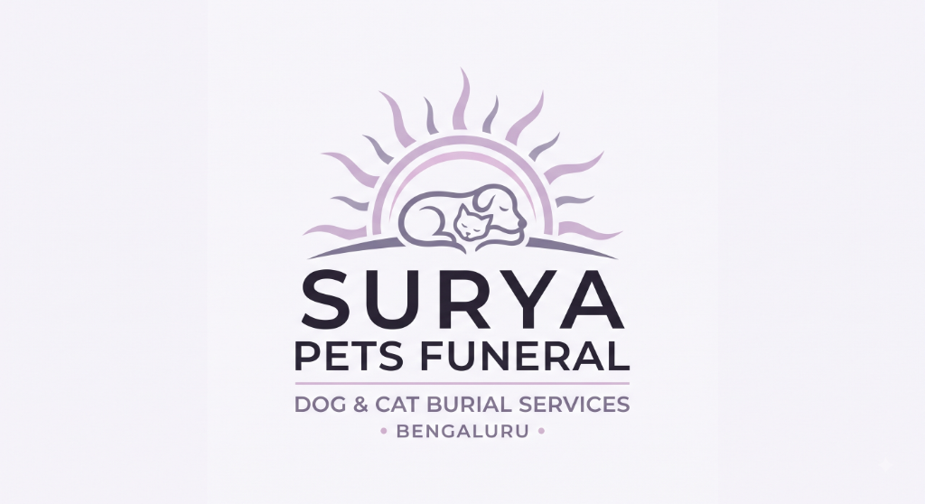 Surya Pets Funeral Services Logo